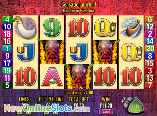 Tiki Torch Online Slot