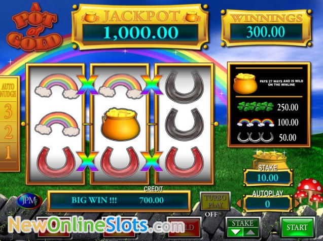 pot o gold slots