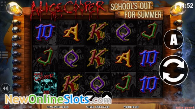 Alice Cooper slot