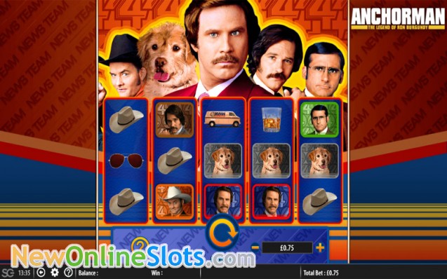 Anchorman slot