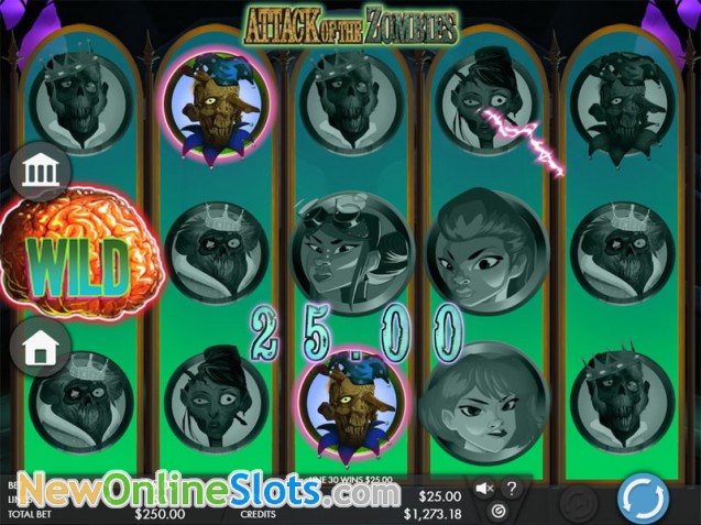 Attack of the Zombies slot