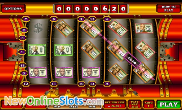 crazy money slot machine online
