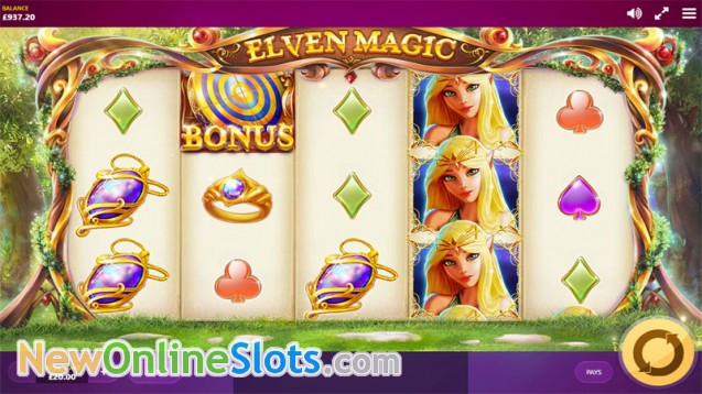 Elven Magic slot