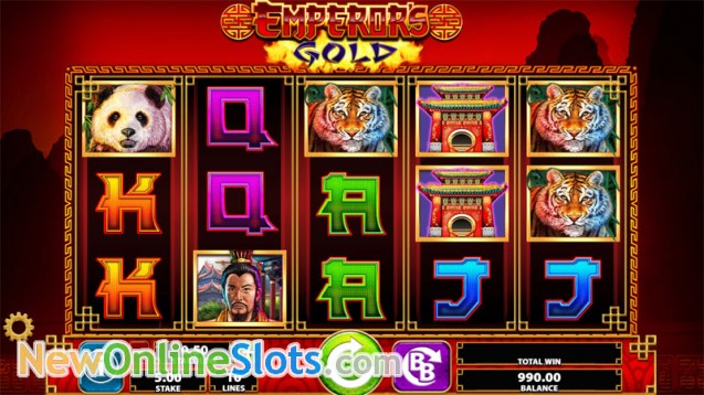 Emperor's Gold slot