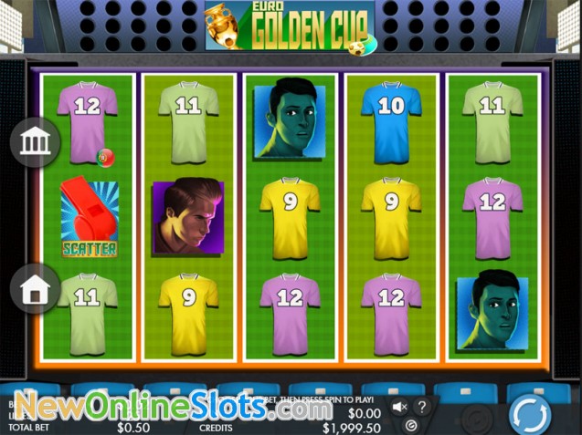 Euro Golden Cup slot