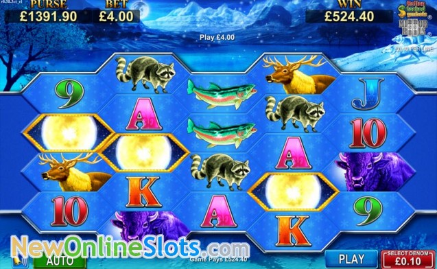 full moon diamond slot machine