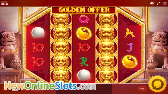 Golden Offer slot