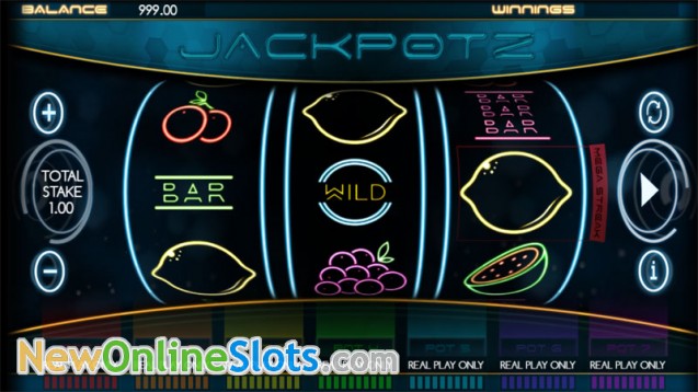 Jackpotz slot