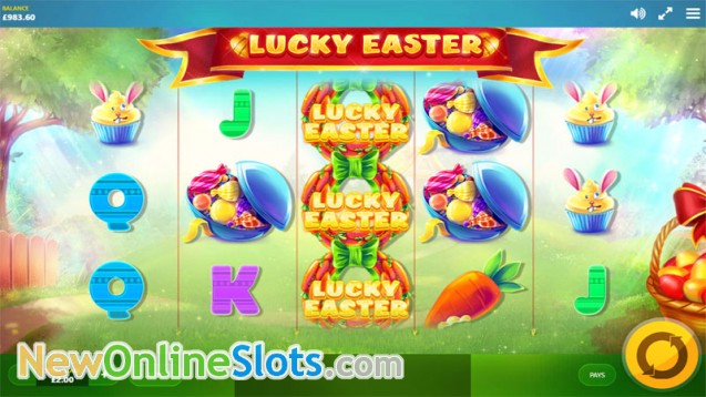 Lucky easter free slot game online