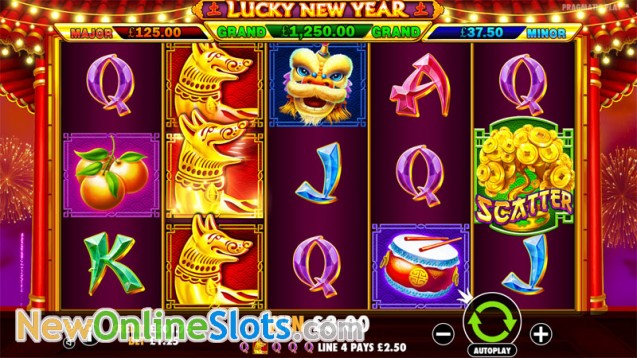 Lucky New Year Slot