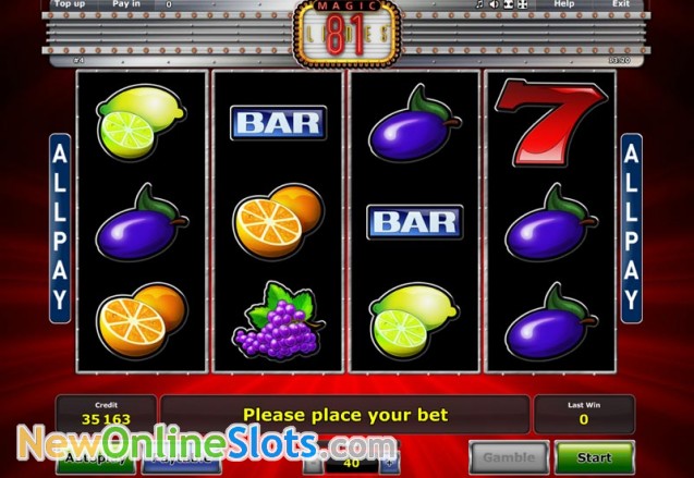 Magic 81 Slots