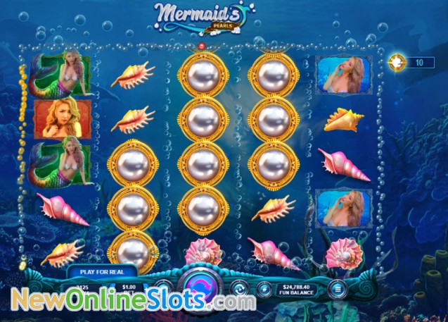 Mermaid's Pearls Online Slot