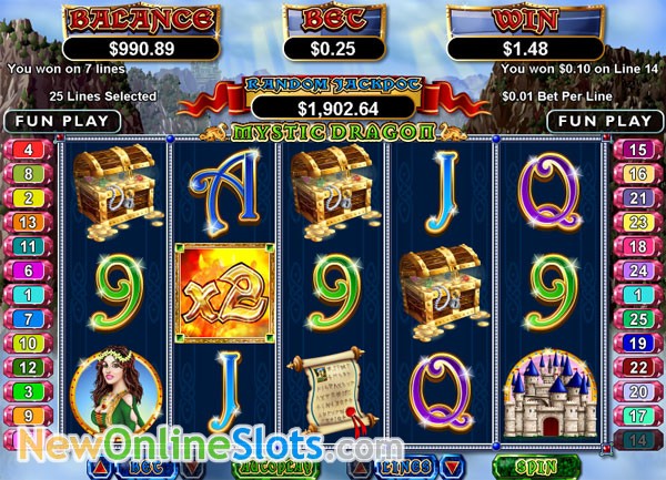 Free dragon link slot play