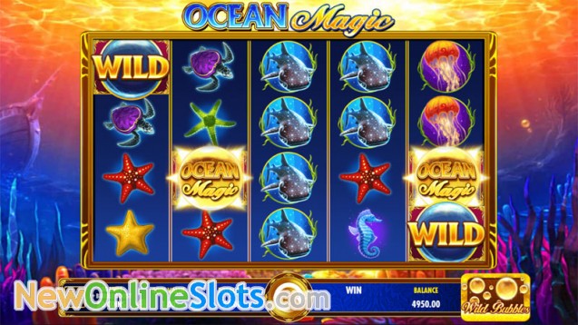 ocean magic slot free