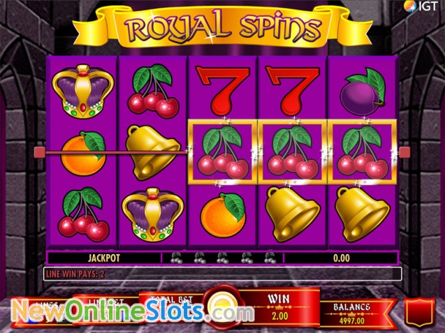 Royal Spins Slot