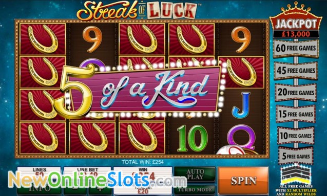 Streak Of Luck Slot