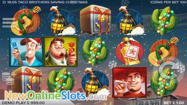 Taco Brothers Saving Christmas slot