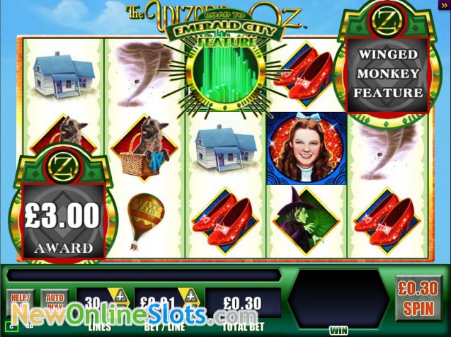 wms wizard of oz slots game software