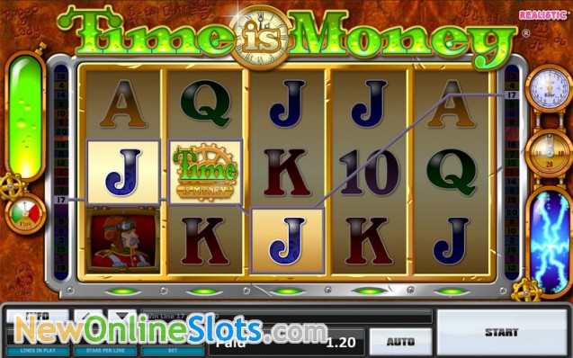 Time is Money slot