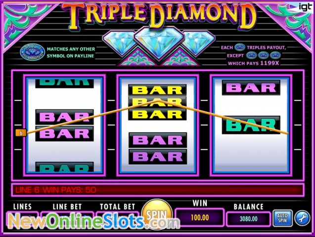 casino online slots free play triple diamond