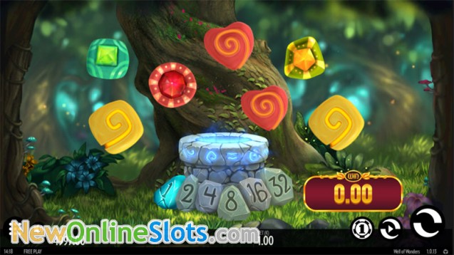 Well of Wonders slot