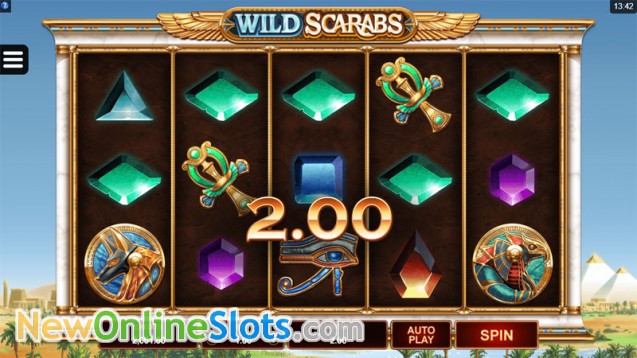 Wild Scarabs slot