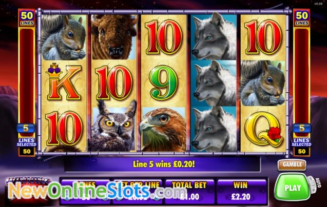 play wild wolf slot game online free